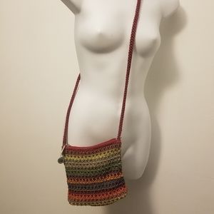 The Sac crossbody purse bag